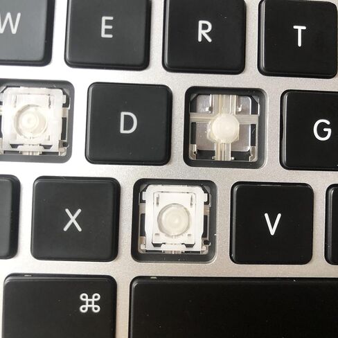 AP08 Replacement US Keyboard key cap Keycaps Keys for MacBook Retina 13" 15" A1425 A1502 A1398 2012-2015 Year for MacBook Air 13" A1369 A1466 2011-2015 Year in Saudi Arabia