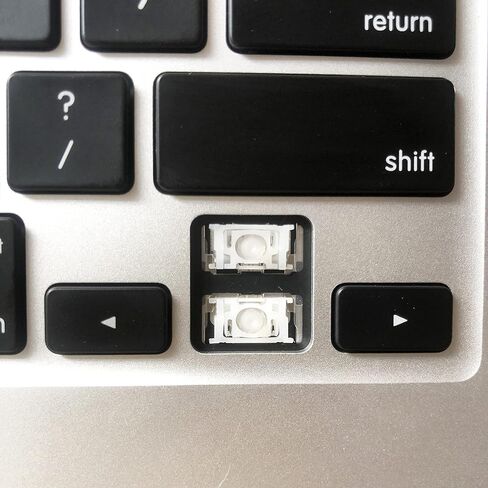 AP08 Replacement US Keyboard key cap Keycaps Keys for MacBook Retina 13" 15" A1425 A1502 A1398 2012-2015 Year for MacBook Air 13" A1369 A1466 2011-2015 Year in Saudi Arabia