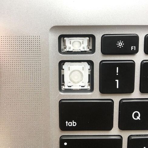 AP08 Replacement US Keyboard key cap Keycaps Keys for MacBook Retina 13" 15" A1425 A1502 A1398 2012-2015 Year for MacBook Air 13" A1369 A1466 2011-2015 Year in Saudi Arabia