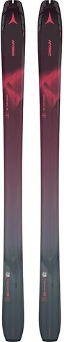 Atomic Backland 88 Ski - 2024 - للنساء، أحمر كستنائي/رمادي، 162 سم in Kuwait