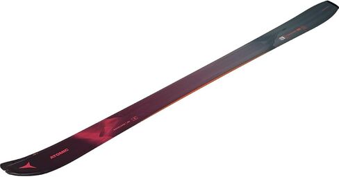 Atomic Backland 88 Ski - 2024 - للنساء، أحمر كستنائي/رمادي، 162 سم in Kuwait