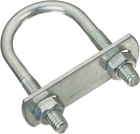 الأجهزة الوطنية N222-083 2190 U البراغي في الزنك، #132-1/4"x1-1/8"x2-1/4" in Saudi Arabia