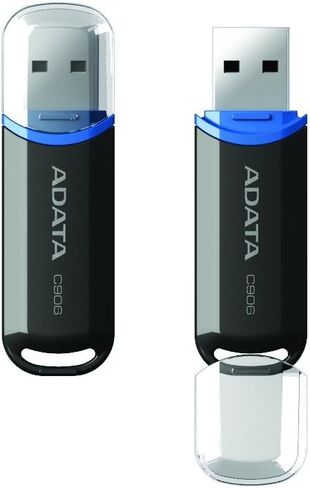 ADATA C906 4 GB Children's Miracle USB 2.0 Flash Drive AC9064GRBK (Black) in Saudi Arabia