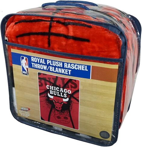 Northwest NBA Unisex-Adult Raschel Throw Blanket in Saudi Arabia