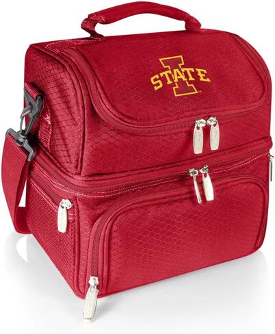 NCAA Iowa State Cyclones Pranzo Lunch Bag - Insulated Lunch Box with Picnic Set - Lunch Cooler Bag in Saudi Arabia