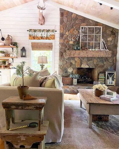 سقوط الشكر الستار الستارة للنوافذ اليقطين قضيب جيب الستارة نافذة العلاجات 1 لوحة الفطر القيقب يترك الخشب الحبوب الستائر القصيرة للمطبخ نوافذ الحمام غرفة نوم 42x12in in Kuwait