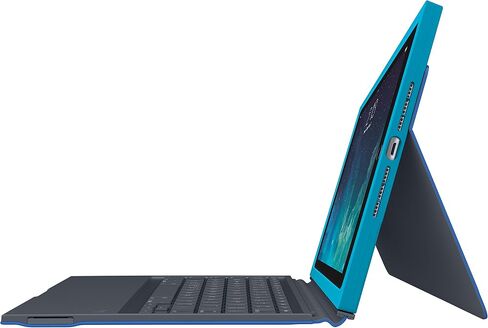 Logitech BLOK Protective Keyboard Case for iPad Air 2, Red/Violet in Saudi Arabia