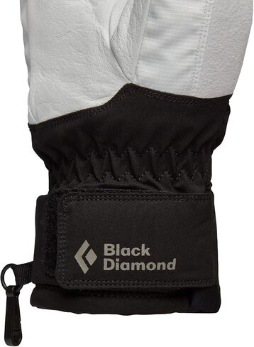 قفازات Black DIAMOND Equipment النسائية Mission Mx - أسود ثلجي - مقاس كبير in Saudi Arabia