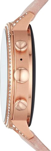 Fossil Women's Gen 4 Venture HR Stainless Steel Touchscreen Smartwatch with Heart Rate, GPS, NFC, and Smartphone Notifications in Saudi Arabia