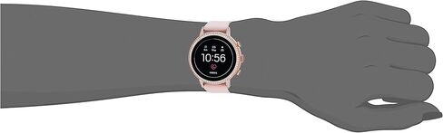 Fossil Women's Gen 4 Venture HR Stainless Steel Touchscreen Smartwatch with Heart Rate, GPS, NFC, and Smartphone Notifications in Saudi Arabia