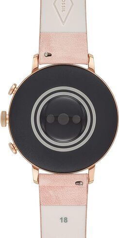 Fossil Women's Gen 4 Venture HR Stainless Steel Touchscreen Smartwatch with Heart Rate, GPS, NFC, and Smartphone Notifications in Saudi Arabia