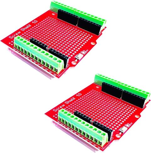 Screw Terminal Block Shield for Arduino Uno, 2 pieces in Saudi Arabia