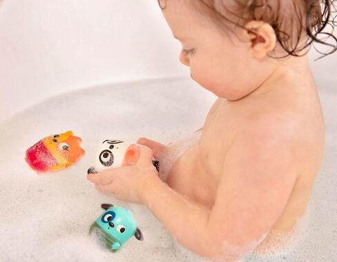 B. toys Bath Book 2 Pack Soft & Waterproof Books Learn Colors & Numbers Bath Toys for Babies, Toddlers 6 Months Tub Time Books Colors in Saudi Arabia