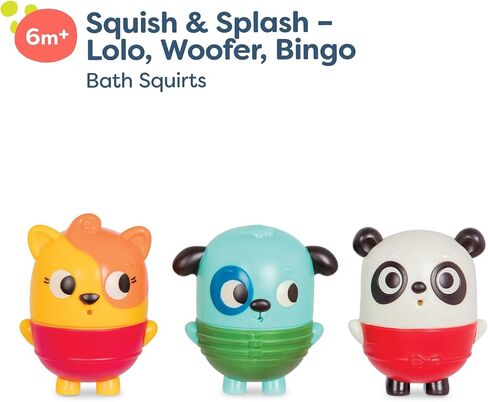 B. toys Bath Book 2 Pack Soft & Waterproof Books Learn Colors & Numbers Bath Toys for Babies, Toddlers 6 Months Tub Time Books Colors in Saudi Arabia