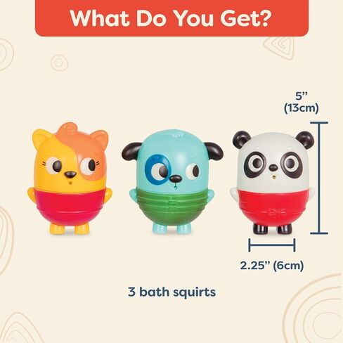 B. toys Bath Book 2 Pack Soft & Waterproof Books Learn Colors & Numbers Bath Toys for Babies, Toddlers 6 Months Tub Time Books Colors in Saudi Arabia