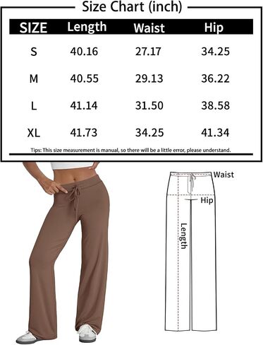 Trendy Queen Wide Leg Pants Woman Casual Yoga Pants Baggy Lounge Sweatpants Flare High Waisted Leggings with Drawstring in Saudi Arabia