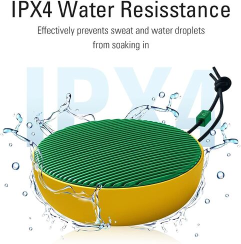 مكبر صوت بلوتوث فيفا سيتي، مكبر صوت لاسلكي محمول، بلوتوث 5.0 / اقتران مزدوج / IPX4 مقاوم للماء، صوت هاي فاي ومكبرات صوت صغيرة مدمجة للسفر والحفلات (مرجاني فائق) in Saudi Arabia