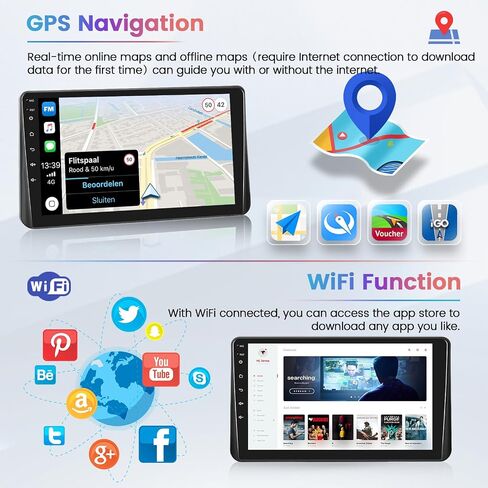 لراديو Mazda 3 2014-2018، 8 Core 4+64GB Android 13 ستيريو سيارة 9 بوصة IPS شاشة لمس راديو السيارة مع Carplay اللاسلكي Android Auto 59UI GPS WiFi 32EQ DSP كاميرا احتياطية in Saudi Arabia