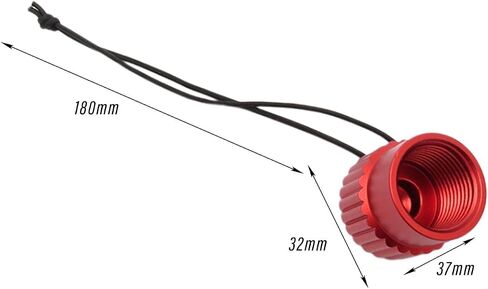 Scuba Diving Din Regulator Dust Cap, Scuba Tank Valve Cover, Portable Sturdy Swimming Diving Accessories for Din 1ST Stage Regulator in Kuwait