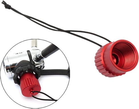 Scuba Diving Din Regulator Dust Cap, Scuba Tank Valve Cover, Portable Sturdy Swimming Diving Accessories for Din 1ST Stage Regulator in Kuwait