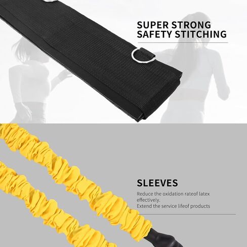 Vertical Jump Trainer: Leg Strength Training Tool with Resistance Bands - Speed & Agility Jumping Exercise Equipment for Basketball Volleyball Football in Saudi Arabia