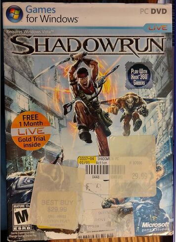 Shadowrun - PC in Saudi Arabia