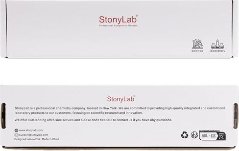 مشبك صغير قابل للتعديل بثلاثة شقوق من stonylab، مشبك دوار قوي متعدد الأغراض على شكل إصبع لتمديد المختبر، ملحقات المختبر in Saudi Arabia