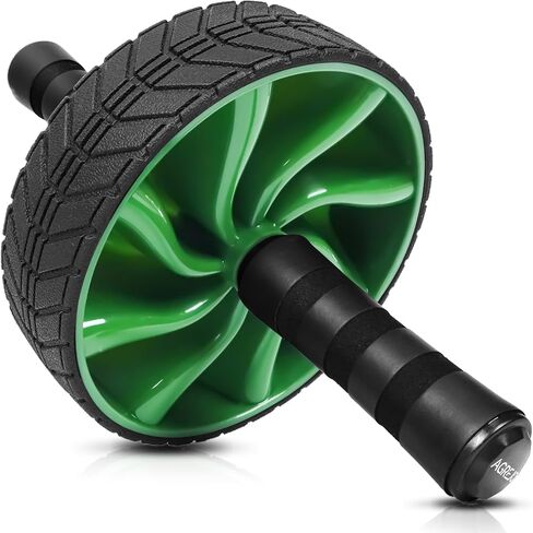 Ab Roller Wheel - AGREJO Ab Workout Equipment for Abdominal & Core Strength Training, Home Gym Fitness Equipment, Exercise Wheel for Men Women in Saudi Arabia