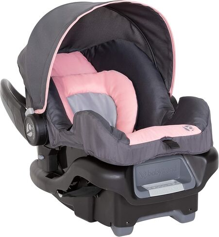 نظام سفر لعربة الأطفال من بيبي تريند سونار™ سويتش 6 في 1 مع مقعد سيارة للرضع Ally 35، رمادي صحراوي in Kuwait