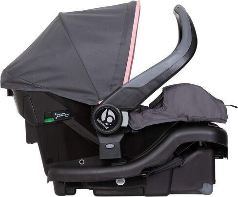 نظام سفر لعربة الأطفال من بيبي تريند سونار™ سويتش 6 في 1 مع مقعد سيارة للرضع Ally 35، رمادي صحراوي in Kuwait