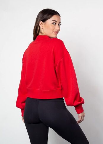 chicka-d Women's Haily Sweatshirt in Saudi Arabia