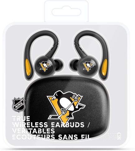 SOAR NHL Sport True Wireless Earbuds V.5, Pittsburgh Penguins in Saudi Arabia