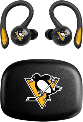 SOAR NHL Sport True Wireless Earbuds V.5, Pittsburgh Penguins in Saudi Arabia