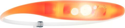 KNOG Quokka Run 150 LED Headlamp for Running - Lightweight, USB Rechargeable, 20m Beam, Red Halo Effect - Water-Resistant Running Headlamp with Comfort Fit & Anti-Odor Strap in Saudi Arabia