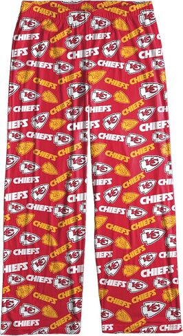 بنطال بيجامة نسائي من FOCO Kansas City Chiefs بنمط مبعثر متعدد الألوان in Saudi Arabia