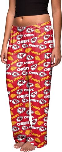 بنطال بيجامة نسائي من FOCO Kansas City Chiefs بنمط مبعثر متعدد الألوان in Saudi Arabia