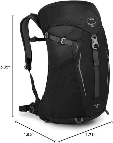 حقيبة ظهر للمشي لمسافات طويلة للجنسين من Osprey Hikelite 32L، تان كونكريت، صغيرة/متوسطة in Kuwait