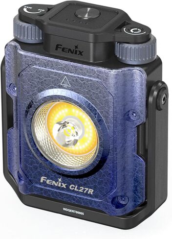 مصباح يدوي Fenix ​​CL27R للتخييم، 1600 لومن USB-C قابل لإعادة الشحن ومقاوم للماء مع مصابيح LED بيضاء وحمراء ومنظم Lumentac لحالات الطوارئ وانقطاع الطاقة في الأعاصير ومواقع العمل (أخضر) in Saudi Arabia