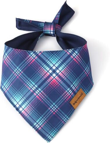 Dog Bandanas, Pet Bandanas for Dogs - Puppy Bandana, Reversible Scarf, Soft & Breathable, Dog Scarf for Medium & Large Dogs in Kuwait