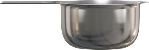 Color Up Dog and Cat Food 1 Scoop Premium Pet Food Measuring Cup - Stainless Steel (1 Scoop (1 Cup)) in Saudi Arabia