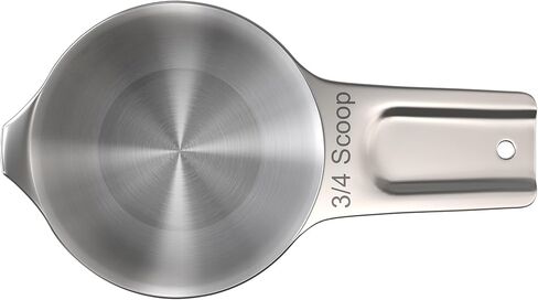 Color Up Dog and Cat Food 1 Scoop Premium Pet Food Measuring Cup - Stainless Steel (1 Scoop (1 Cup)) in Saudi Arabia