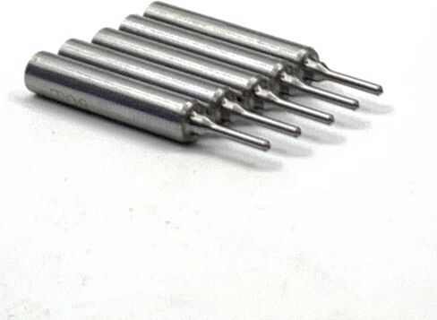 (Standard Cutter)2.5mm End Milling Cutter 01LW(D747838ZB) in Carbide fit for Silca Futura Auto & Futura Pro one & Futura Pro Machines-5pcs in Saudi Arabia