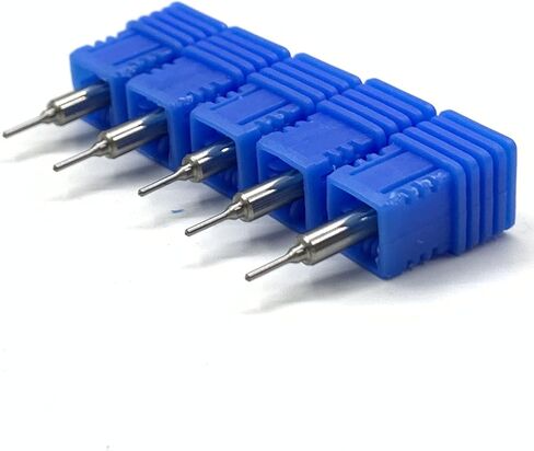 (Standard Cutter)2.5mm End Milling Cutter 01LW(D747838ZB) in Carbide fit for Silca Futura Auto & Futura Pro one & Futura Pro Machines-5pcs in Saudi Arabia