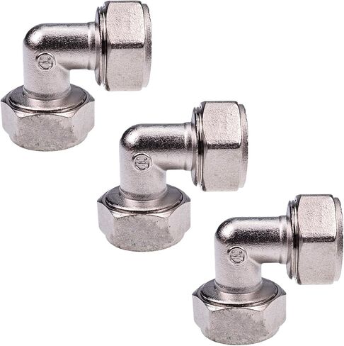 BLUESUNSOLAR 1 قطعة أنابيب الهواء المضغوط 3/4 بوصة تركيب الكوع M8067 متوافق مع أنابيب 3/4 بوصة (قطعة واحدة) in Kuwait