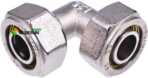 BLUESUNSOLAR 1 قطعة أنابيب الهواء المضغوط 3/4 بوصة تركيب الكوع M8067 متوافق مع أنابيب 3/4 بوصة (قطعة واحدة) in Kuwait