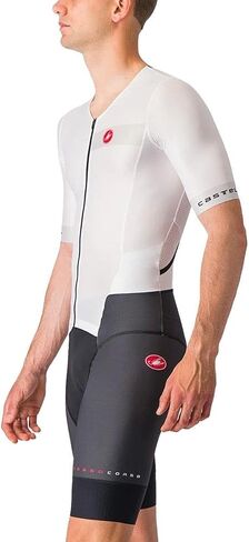Castelli Men's Free Sanremo 2 Short Sleeve Tri Suit in Saudi Arabia