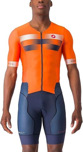 Castelli Men's Free Sanremo 2 Short Sleeve Tri Suit in Saudi Arabia