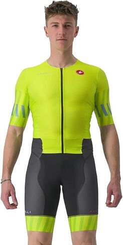 Castelli Men's Free Sanremo 2 Short Sleeve Tri Suit in Saudi Arabia