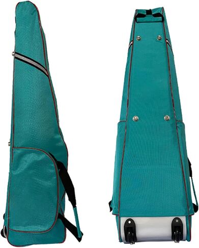 TBQATNTS Fencing Sword Bag,Fencing Gear,Fencing Suit Pull Rod Type Sword Bag,Fencing Bag with Wheels,Fencing Bag for Equipment,Suitable for Foil/Epee/Saber Mask and Fencing Suit Sword Bag,Gray in Saudi Arabia