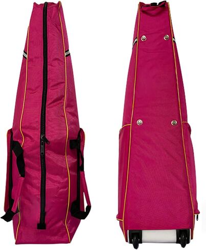 TBQATNTS Fencing Sword Bag,Fencing Gear,Fencing Suit Pull Rod Type Sword Bag,Fencing Bag with Wheels,Fencing Bag for Equipment,Suitable for Foil/Epee/Saber Mask and Fencing Suit Sword Bag,Gray in Saudi Arabia